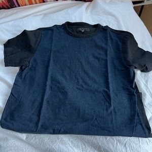 Rag and Bone Baseball Style Tee